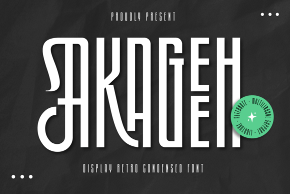 Akageeh: A Designer’s Real-World Type Audit
