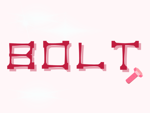 Bolt: A Friendly Handwritten Font for Digital Branding