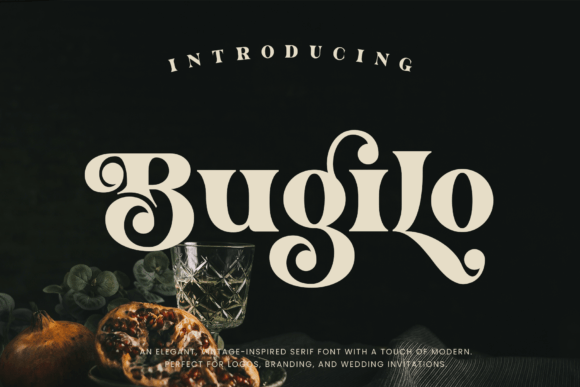 Bugilo: A Vintage Serif Font That Elevates Digital Branding