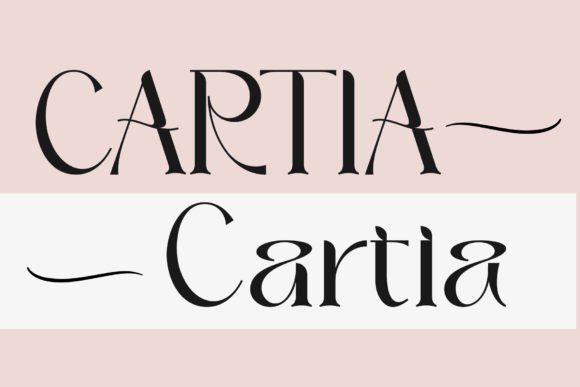 Cartia: A Serif Font That Makes Your Brand Feel Timelessly Polished