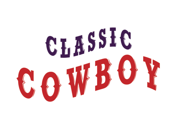 Classic Cowboy: A Clean Retro Serif Font for Digital Branding
