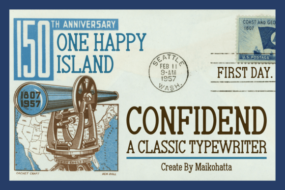 Confidend: A Serif Font That Builds Trust and Character