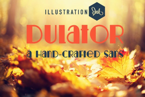 Dulator: A Retro-Infused Sans Serif for Editorial Impact