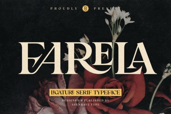 Farela: A Serif Font That Elevates Digital Branding