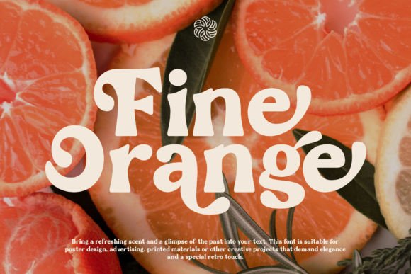 Fine Orange: A Serif Font for Thoughtful Editorial Design