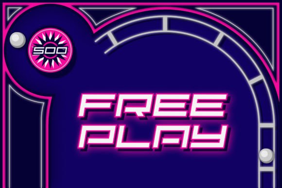 Free Play Font: A Bold, Wide Display Typeface for Retro-Futuristic Branding