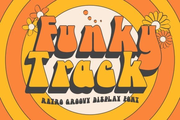 Funky Track: A Bold, Retro Serif for Editorial Moments