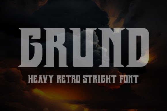 Grund: A Retro Sans Serif That Anchors Your Editorial Voice