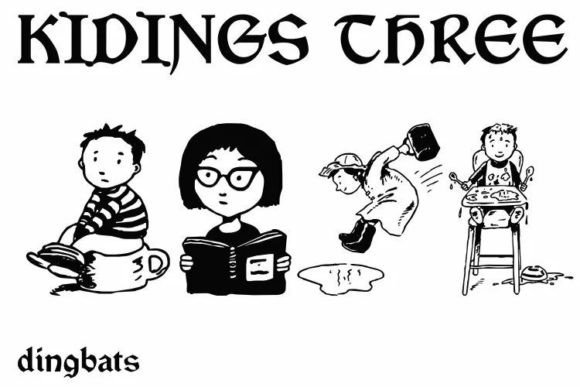 Kidings Three: A Playful Dingbats Font for Scroll-Stopping Campaigns