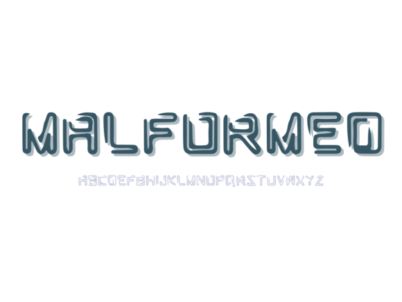 Malformed: A Standout Sans Serif Font for Handmade Creators