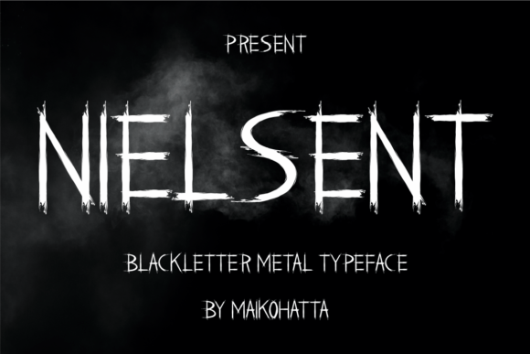 Nielsent Blackletter Typeface for Bold, Memorable Branding