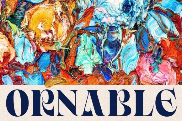 Ornable Typeface: A Serif Font That Elevates Digital Branding