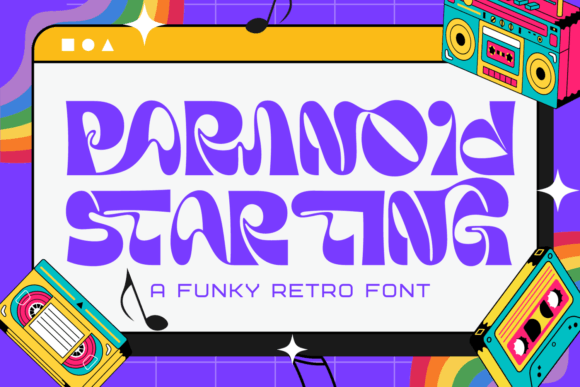 Paranoid Starting: A Serif That Speaks Before You Do