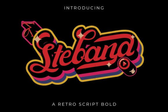 Stebana: A Refined Script for Real Brand Work