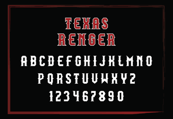 Texas Renger: A Clean Retro Sans Serif for Scroll-Stopping Branding